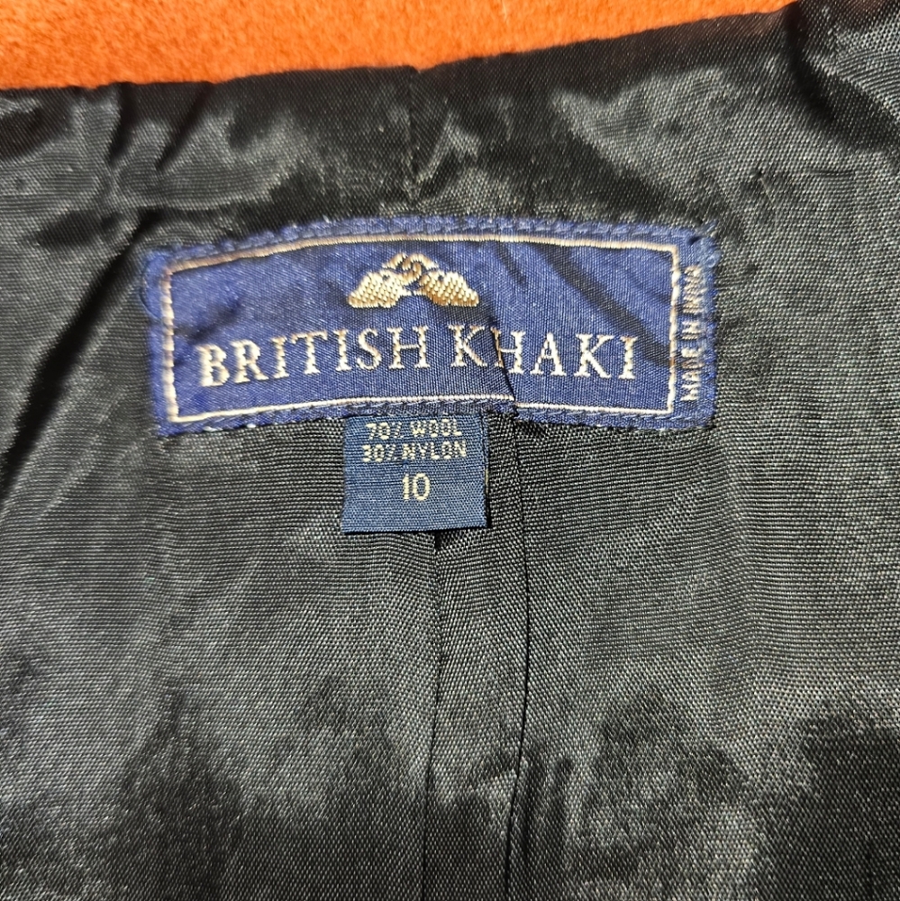 Orange jacket - Picture 5 of 5